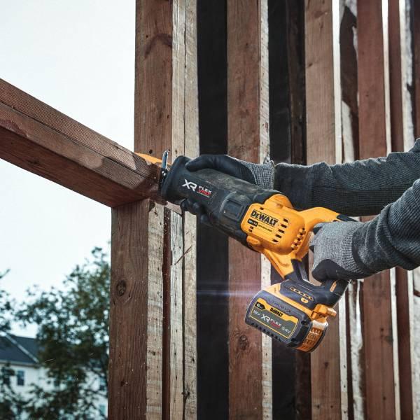 Thân máy cưa kiếm Dewalt Brusless 20/60V Max Flexvolt Advantage DCS386N - Chính hãng