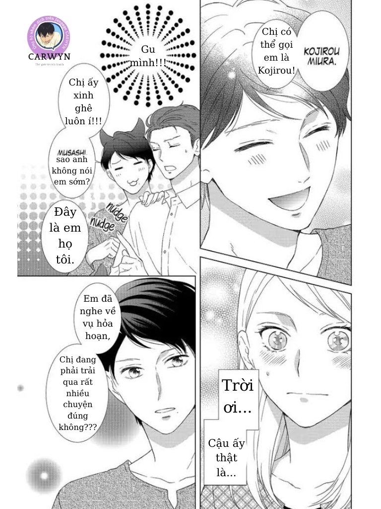 sự quyến rũ ngọt ngào: dưới cùng một mái nhà với người tôi ghét! chapter 1 21