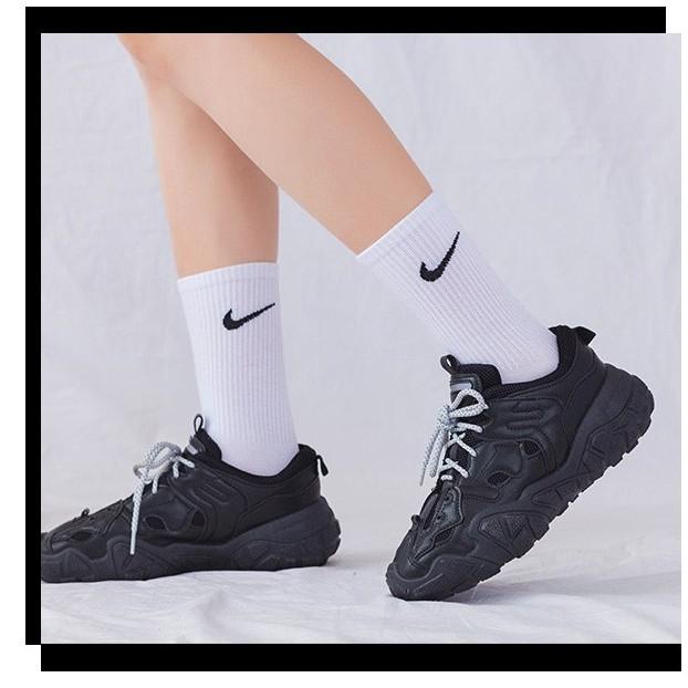 Tất nike - Vớ Nike cổ thấp nhiều Màu Nam Nữ Phối cùng sneaker cực đẹp