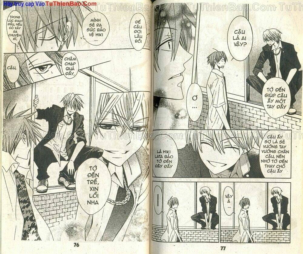 cô nàng lắm chiêu chapter 2 38