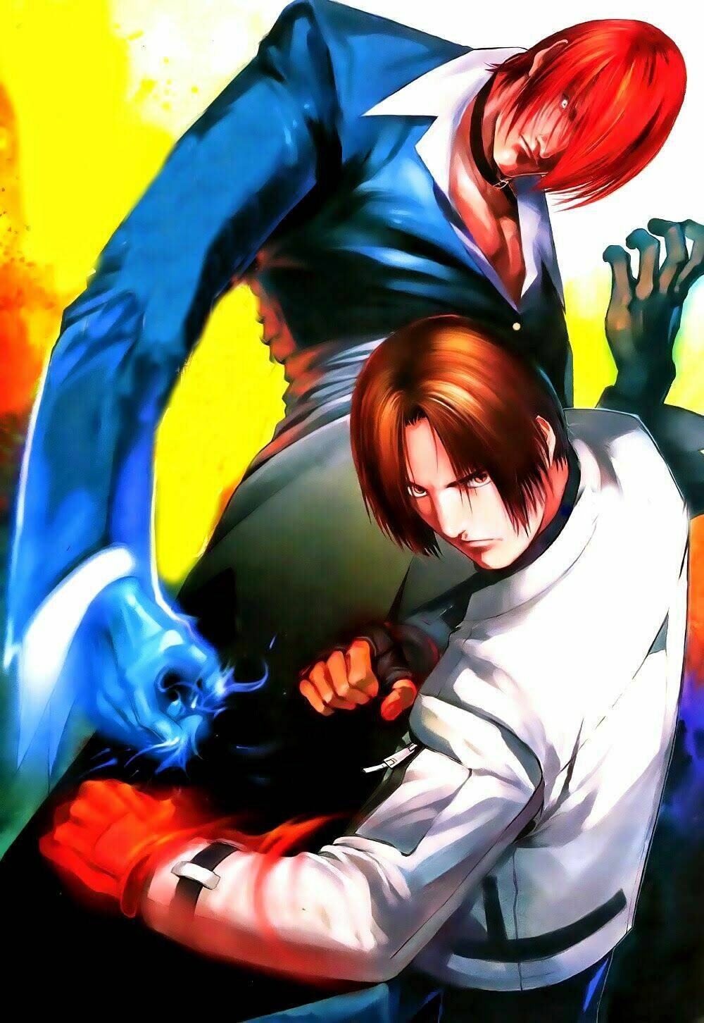 king of fighters zillion chapter 8 1
