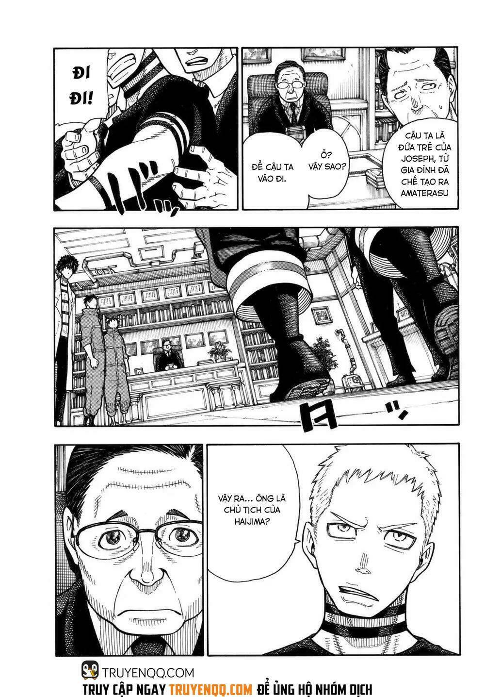 biệt đội lính cứu hỏa chapter 147 12