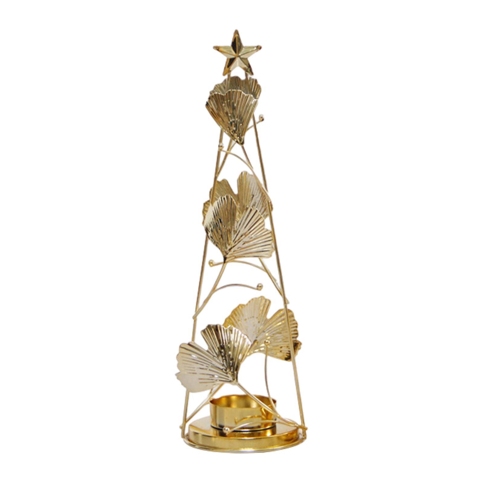 Tea Light Holder Romantic Simple Tealight Holder for Living Room Decoration