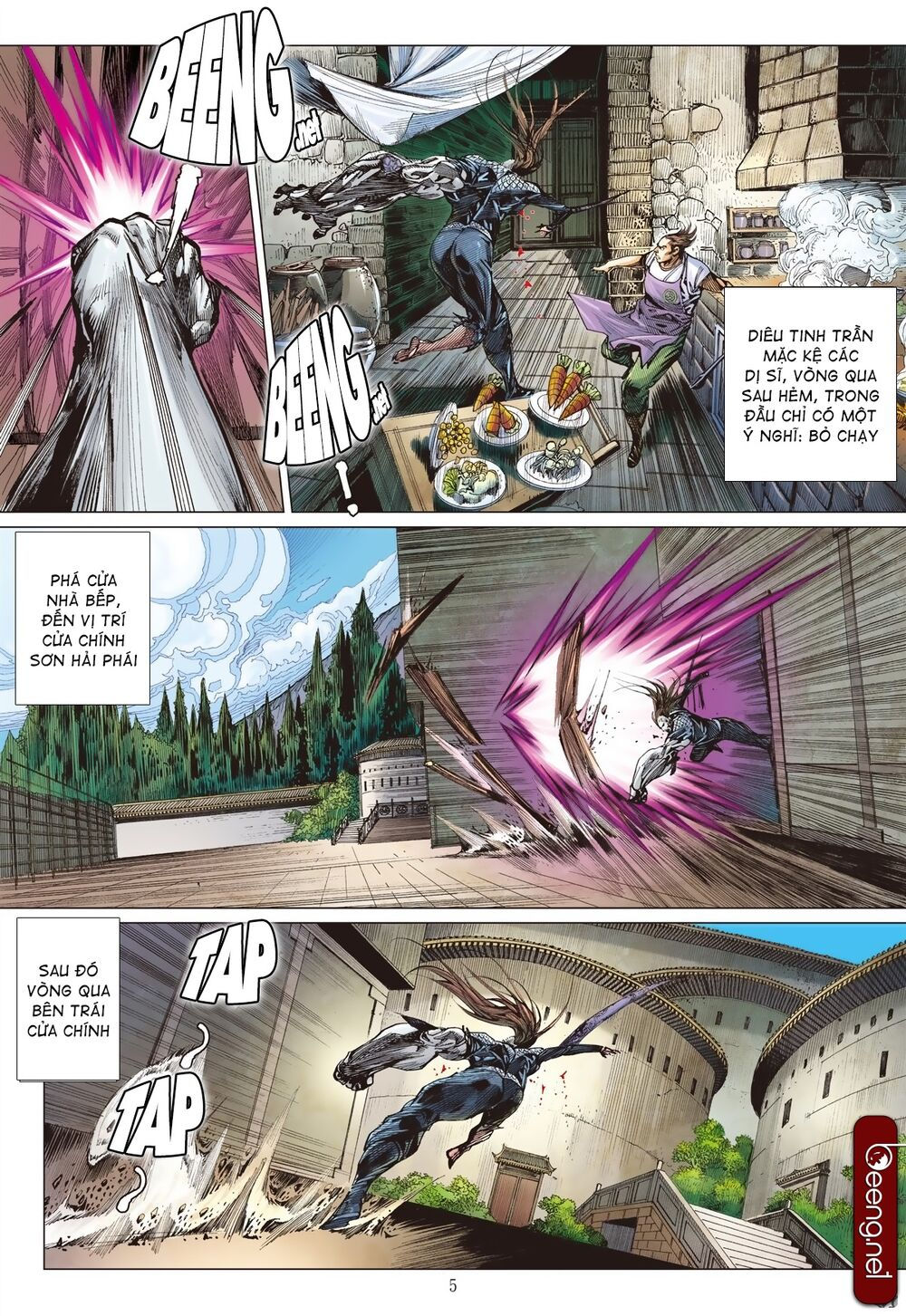 sơn hải kinh truyện chapter 208 6