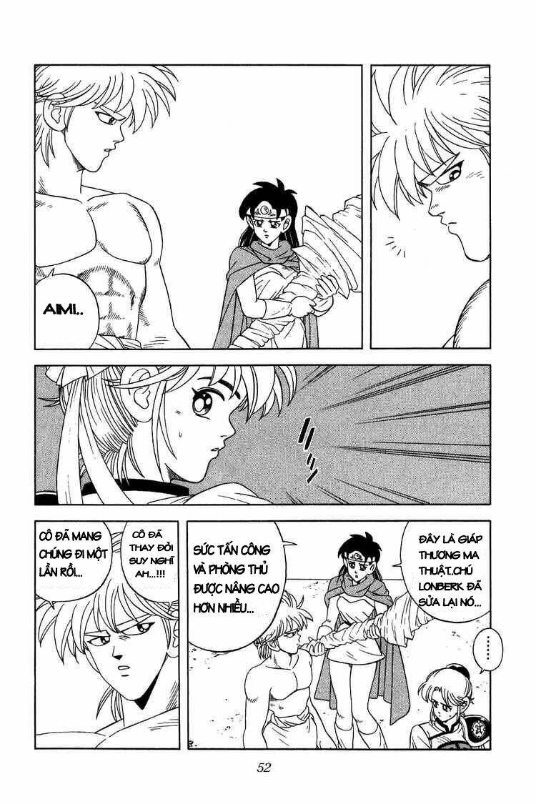 dragon quest - dấu ấn rồng thiêng chapter 235 10