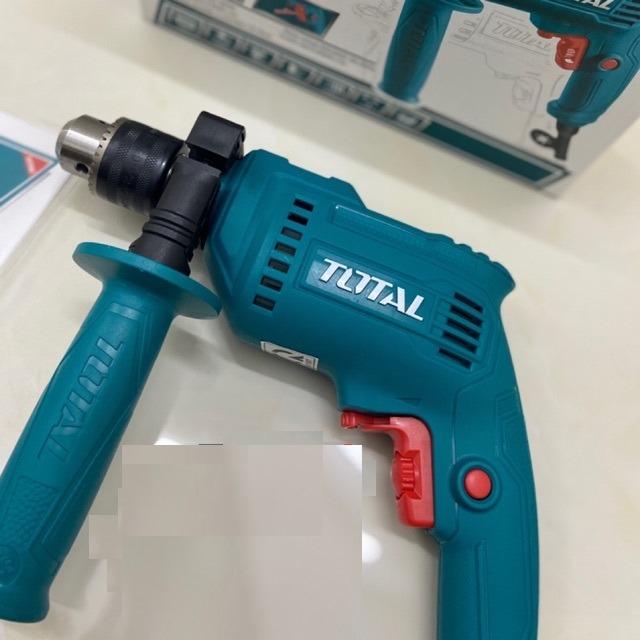 MÁY KHOAN BÚA 550W 13MM TOTAL TG105136E - HÀNG CHÍNH HÃNG