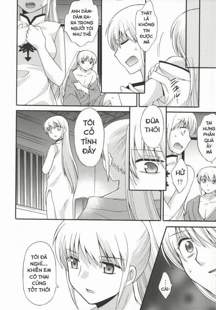 những mẩu truyện về cặp đôi okikagu chapter 19 34