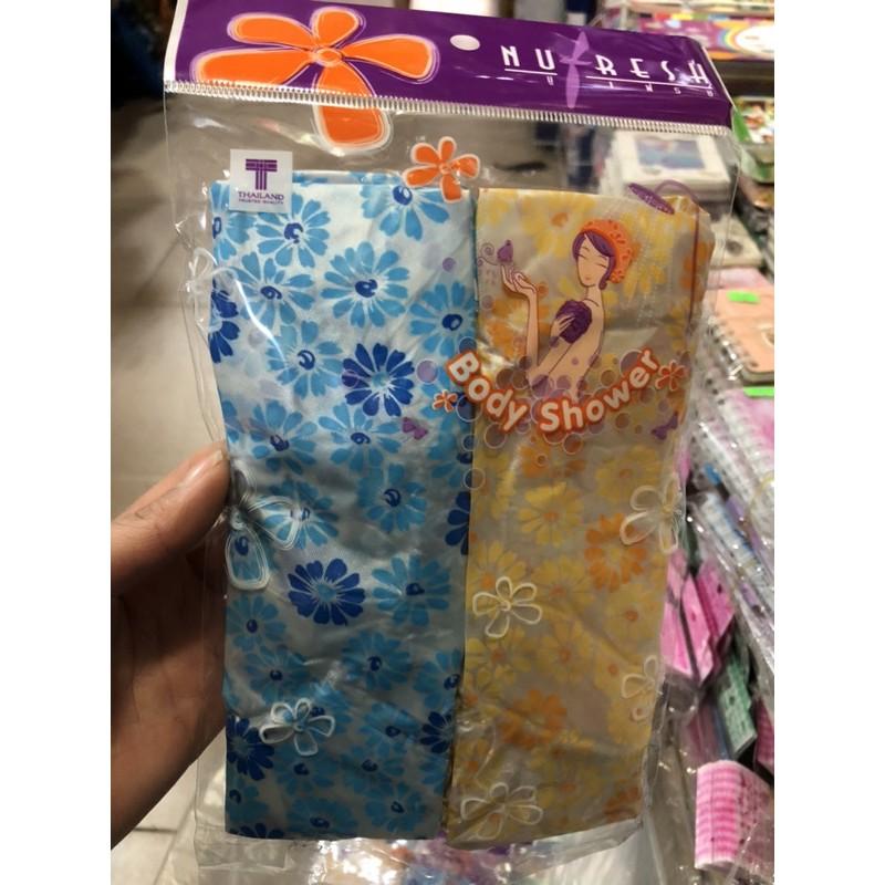 Mũ chụp tóc ngăn tóc ướt khi tắm Nufresh