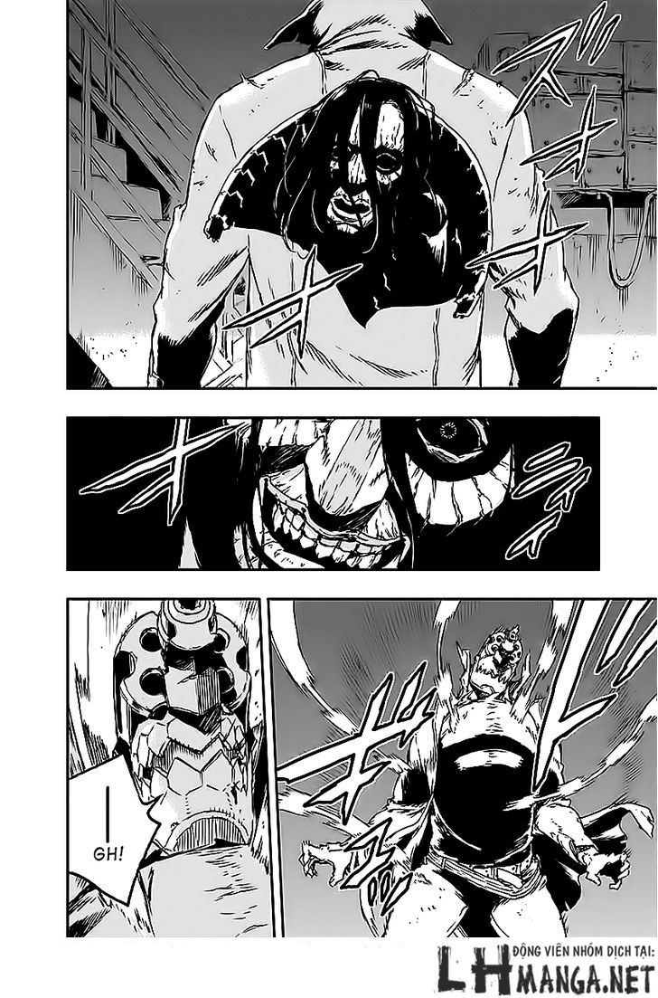 no guns life chapter 11 20