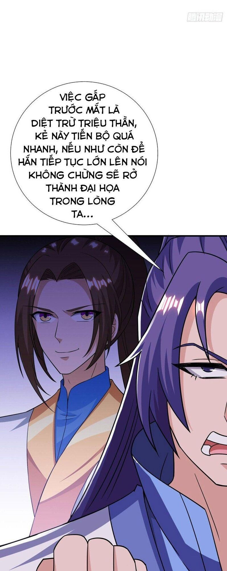 chúa tể tam giới chapter 92 7