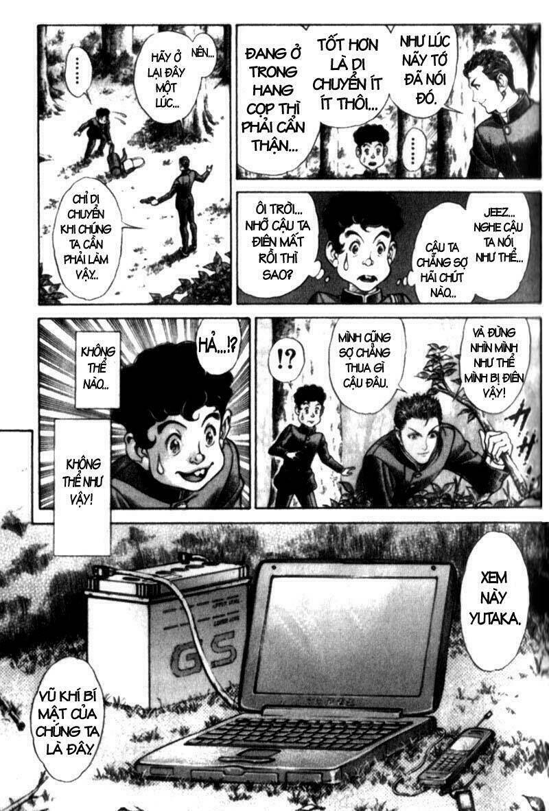 sống còn - trò chơi sinh tử chapter 18 18