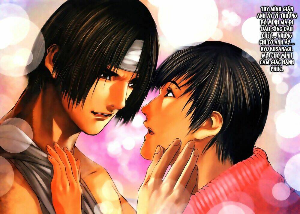 king of fighters zillion chapter 8 10