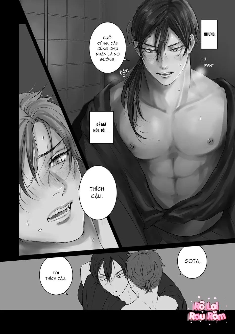 oneshot hỏny nhà rô lai chapter 415 28