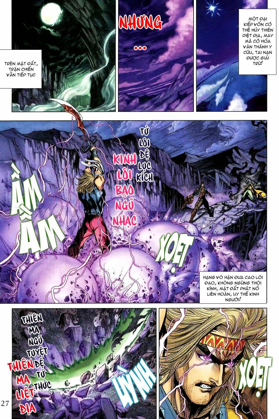 thiên tử truyền kỳ 5 - như lai thần chưởng chapter 193 27