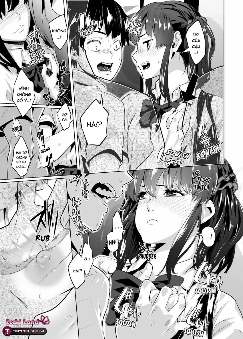 quấy rối cho đến khi cô ấy ra! chapter 27.1 4
