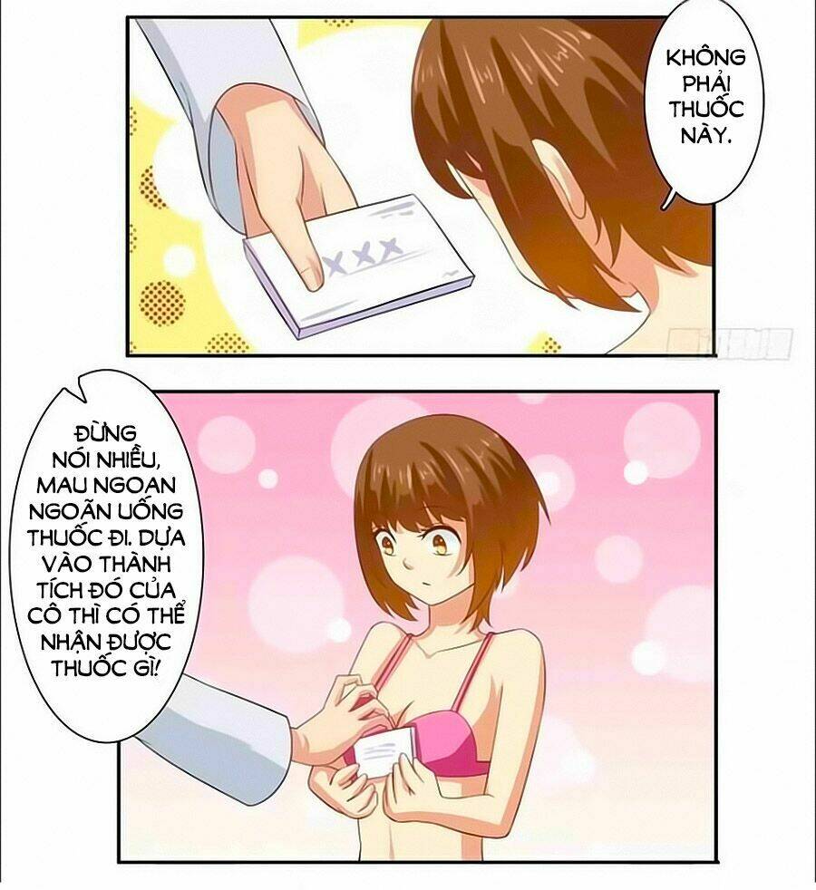 cô vợ bé nhỏ của boss chapter 33 12