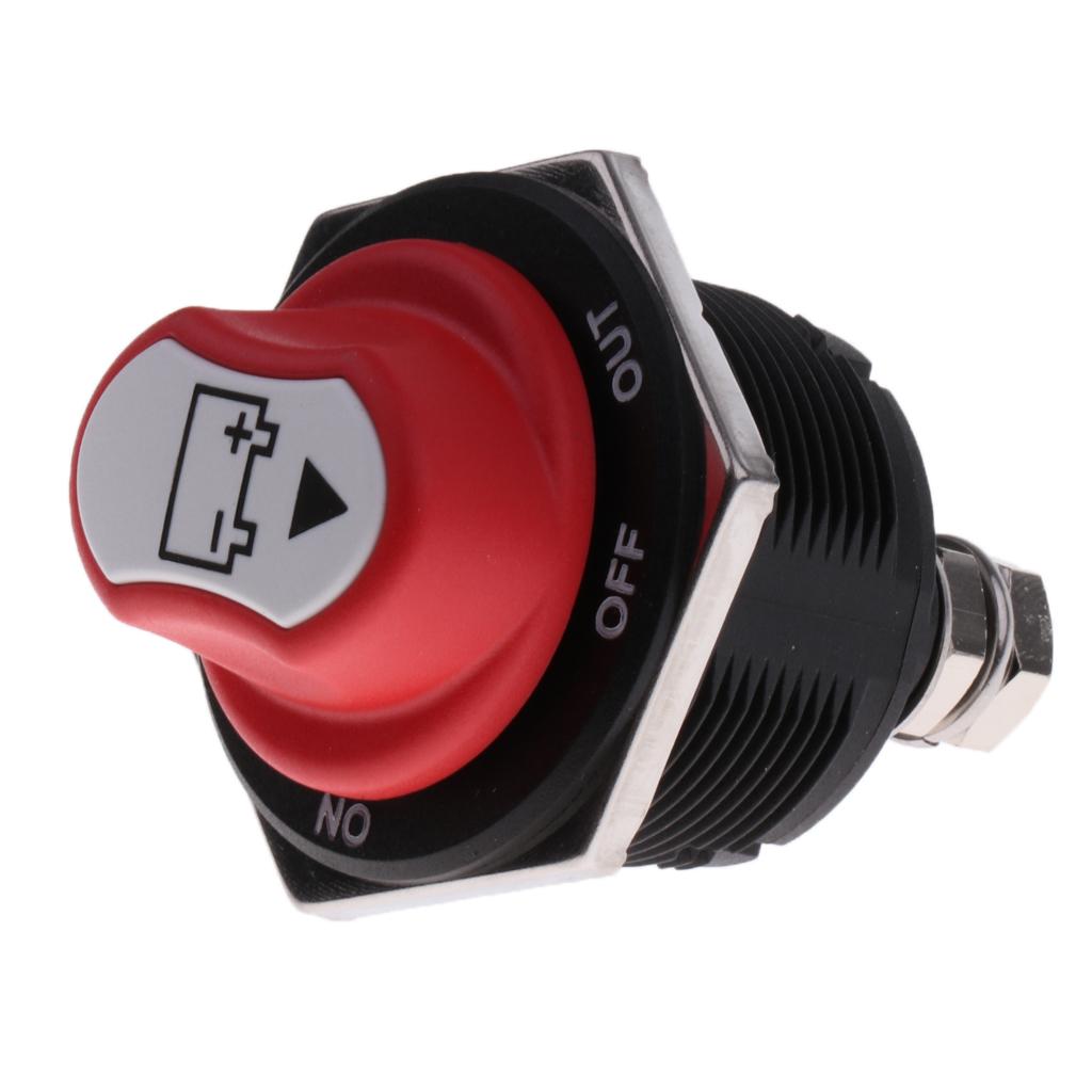 Mini Battery Switch 3 Position Replacement For Car Auto Boat RV Marine 50A  200A