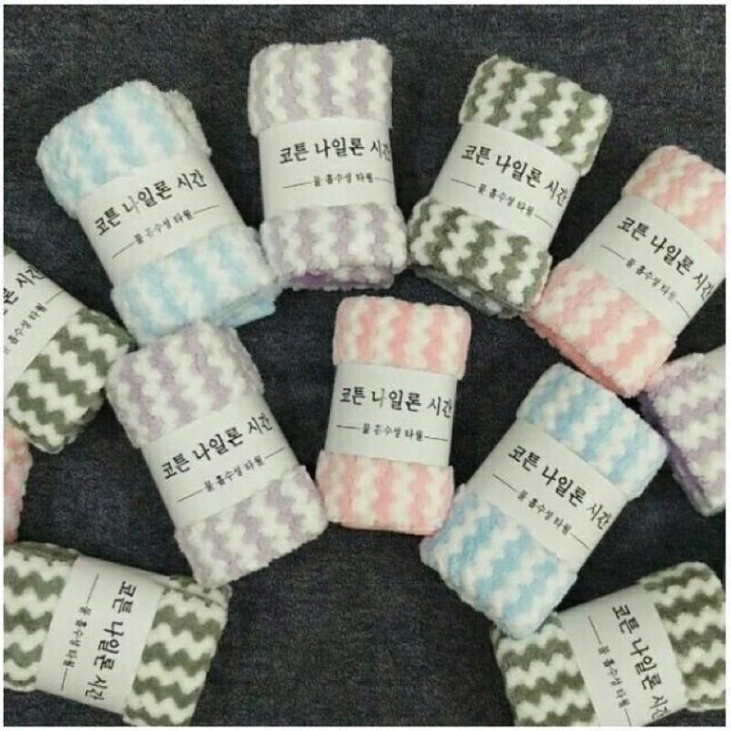 KHĂN LAU MẶT HÀN QUỐC SIÊU MỊN