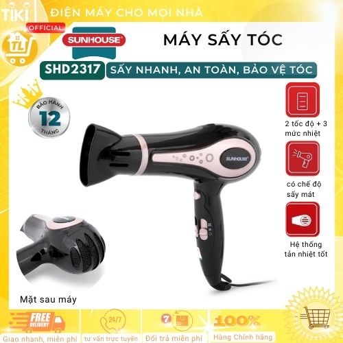 Máy Sấy Tóc Sunhouse SHD2317