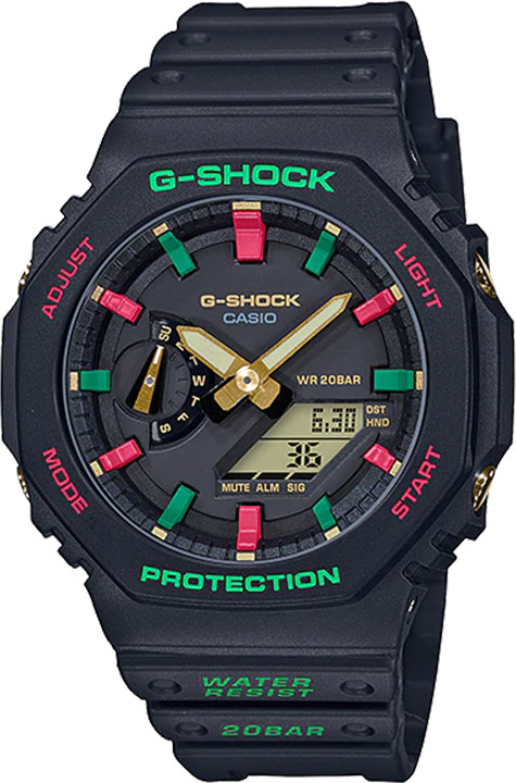 Đồng hồ Casio Nam G-SHOCK GA-2100TH-1ADR