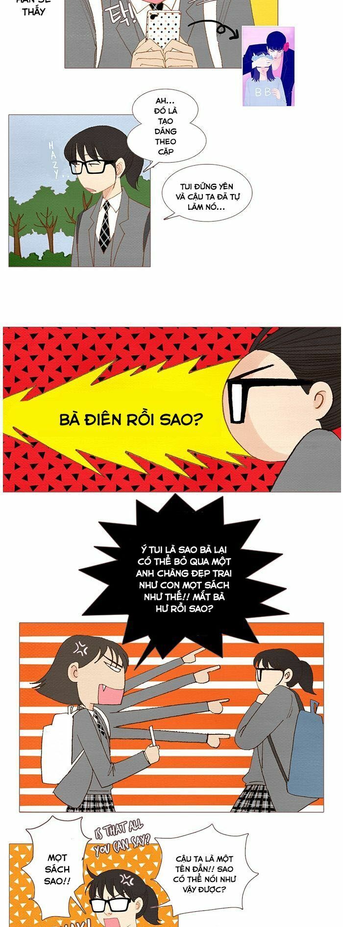 thánh thần trẻ trâu chapter 38 2