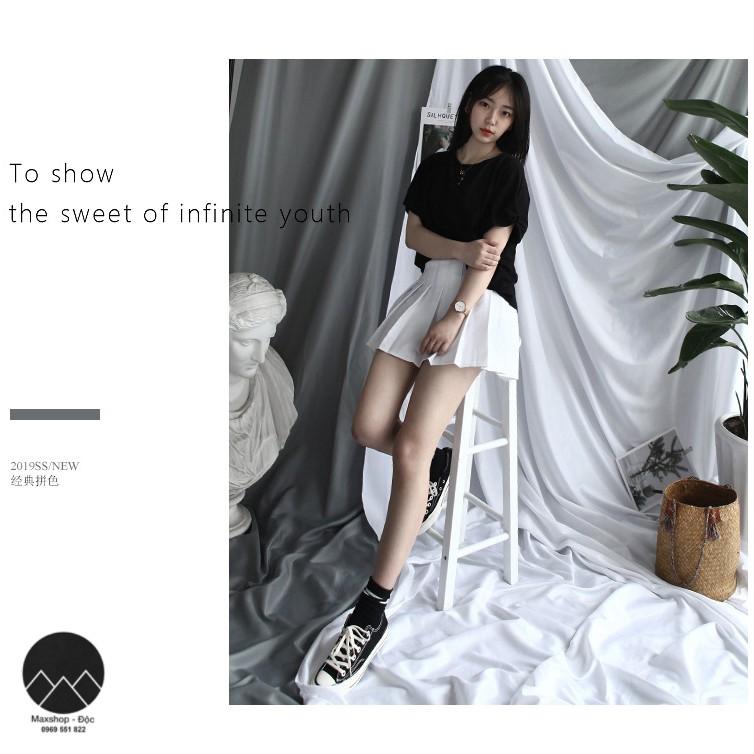 Vải phông nền chụp ảnh mẫu lookbook đồ thời trang và livestream bán hàng size cực lớn