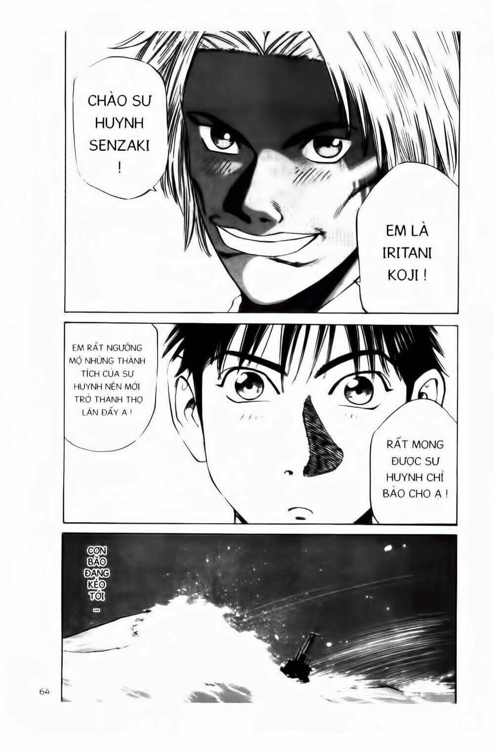 khỉ biển chapter 82 21