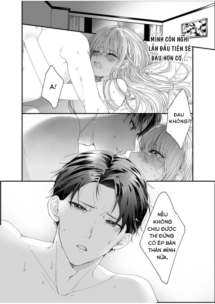 giám đốc của tôi là một mãnh thú cuồng yêu chapter 1.1 2