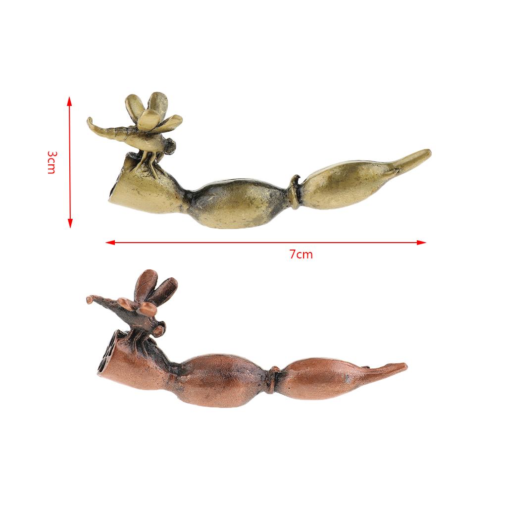 Exquisite Chinese Calligraphy Brush Rest/Holder with Lotus Root Design A