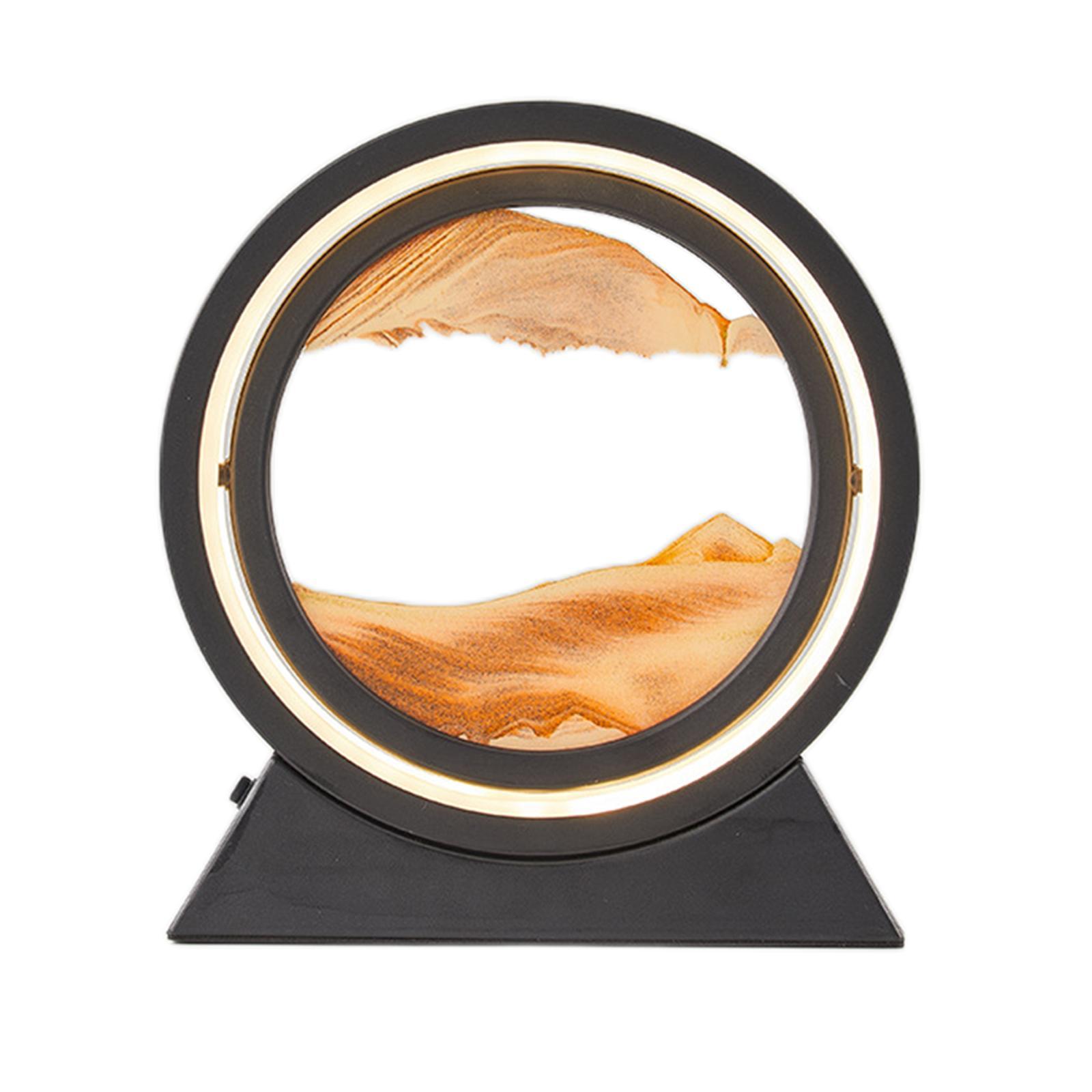 Painting Night Light USB   for Ornament