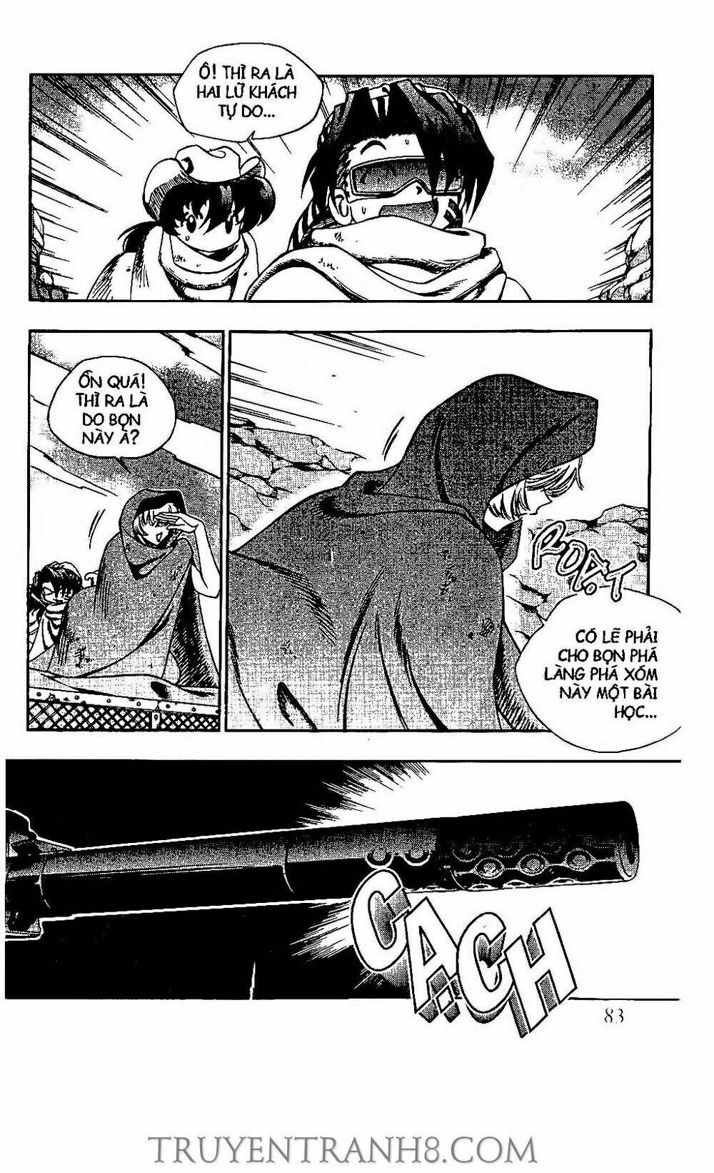 western shotgun - tay súng miền tây chapter 156 21