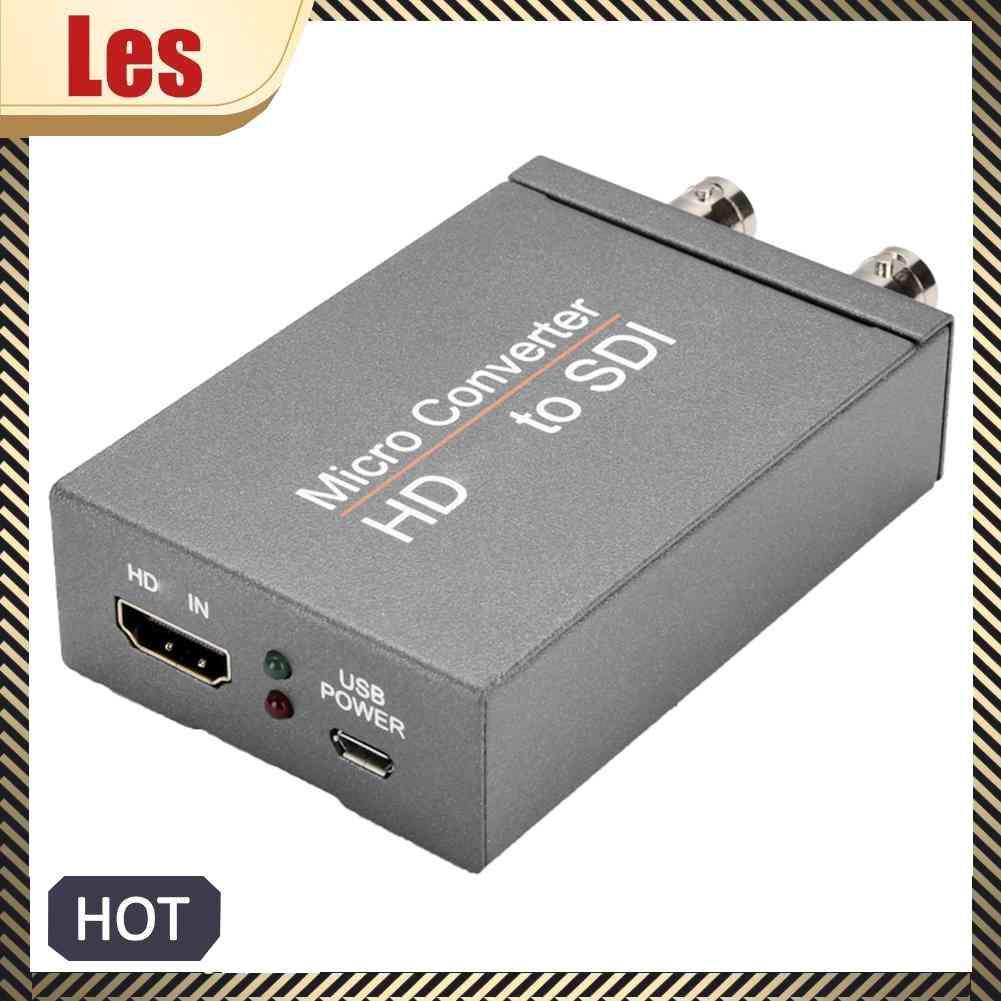 Cáp ChuyểN Micro 1080P HDMI Sang 3G HD SDI Cho Camera / HDTV / DVD