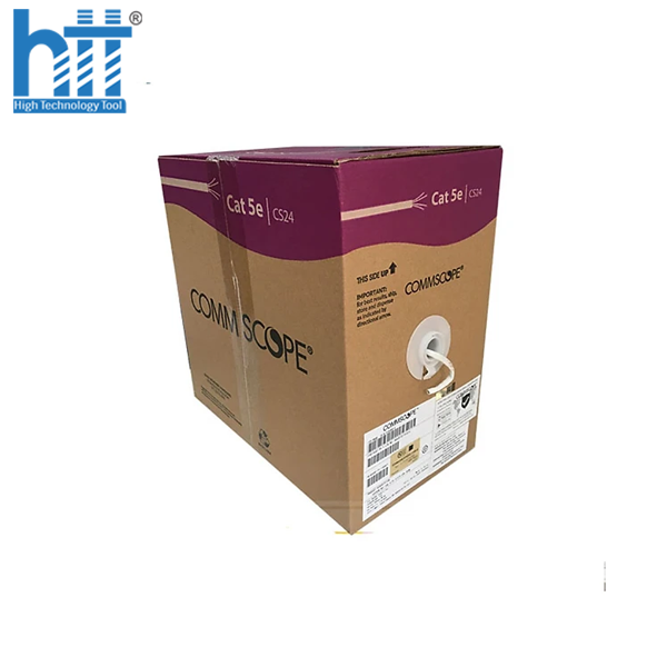 Cáp mạng Cat5e Commscope UTP - Hàng Chính hãng