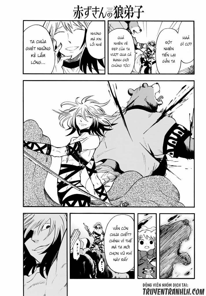 akazukin no ookami deshi chapter 5 27