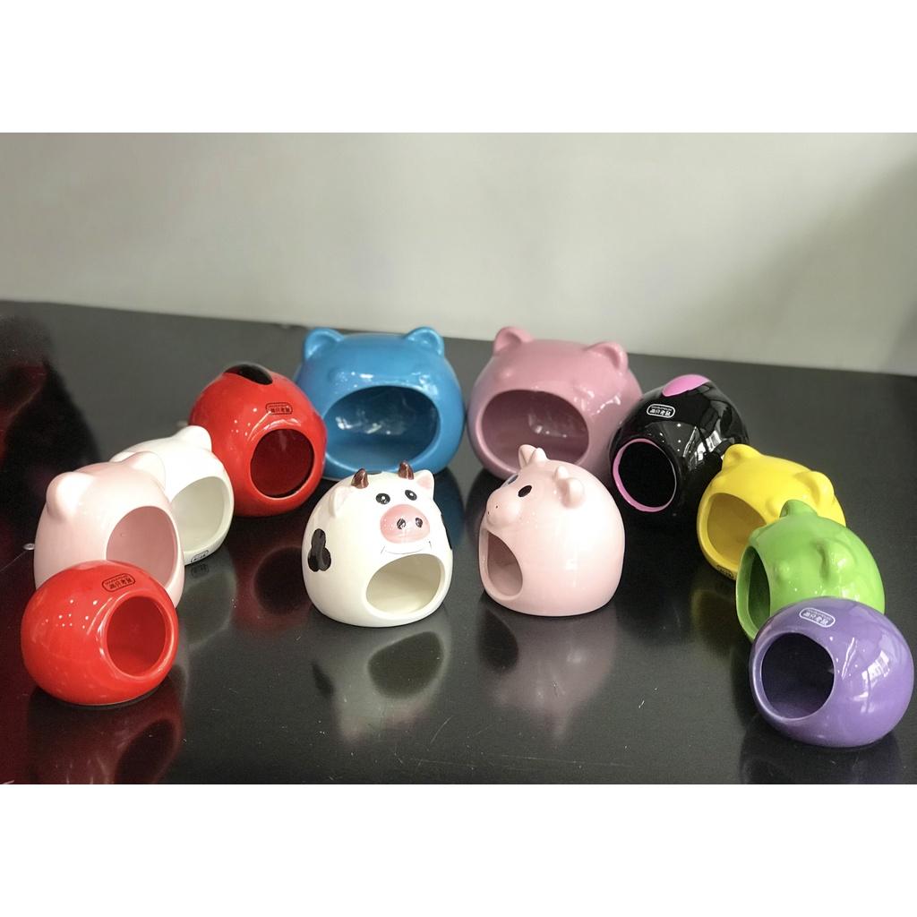 Nhà ngủ cho Hamster Bằng sứ cao cấp