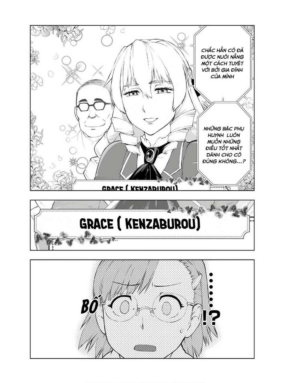 ông chú chuyển sinh - akuyaku reijou tensei oji-san chapter 9 10