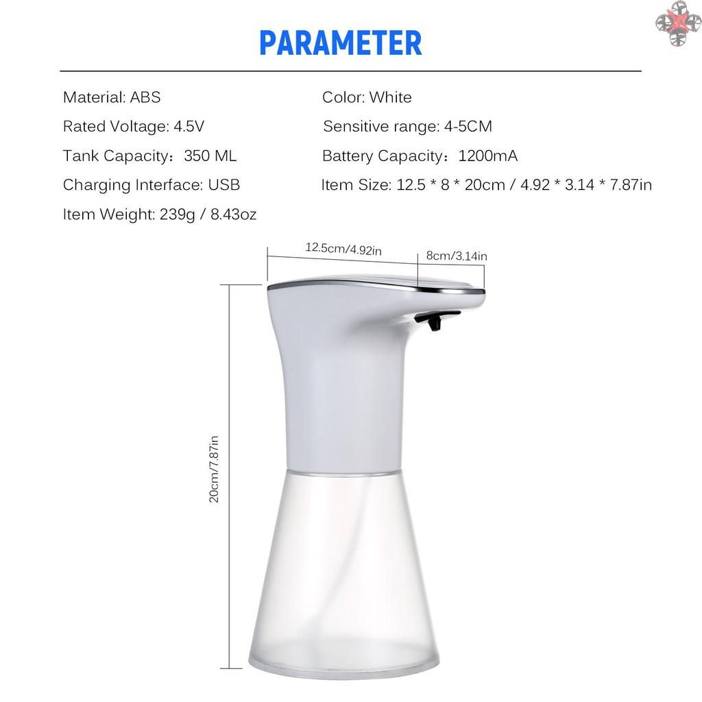 Bình Đựng Cồn Cảm Biến Tự Động Làm Sạch Tay