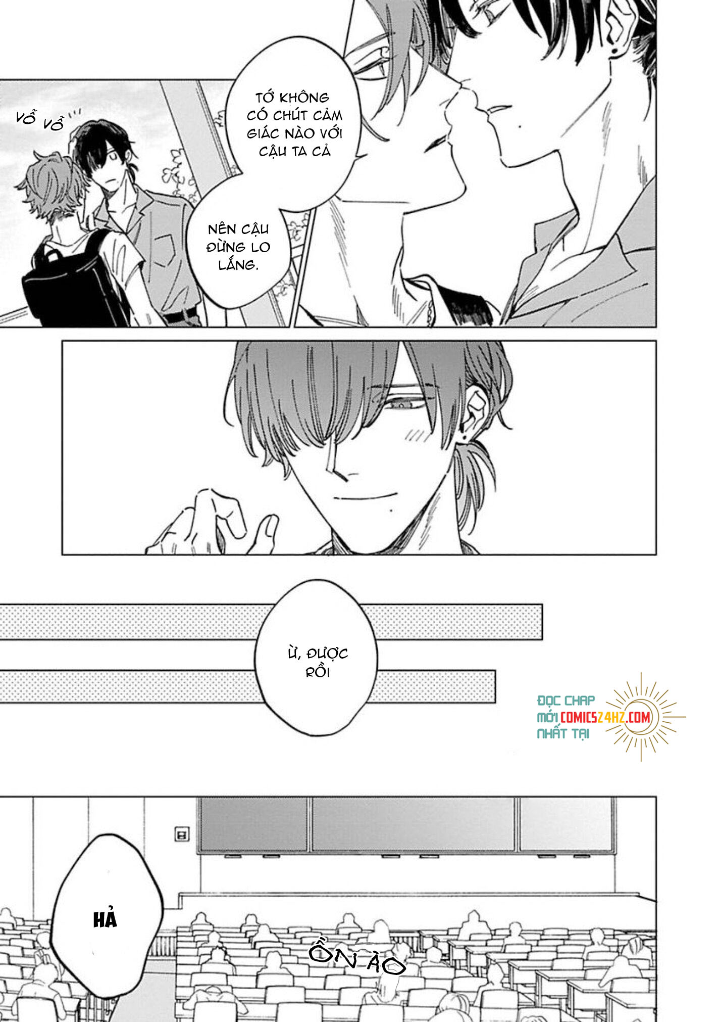 sutenaide my hero chapter 8 6