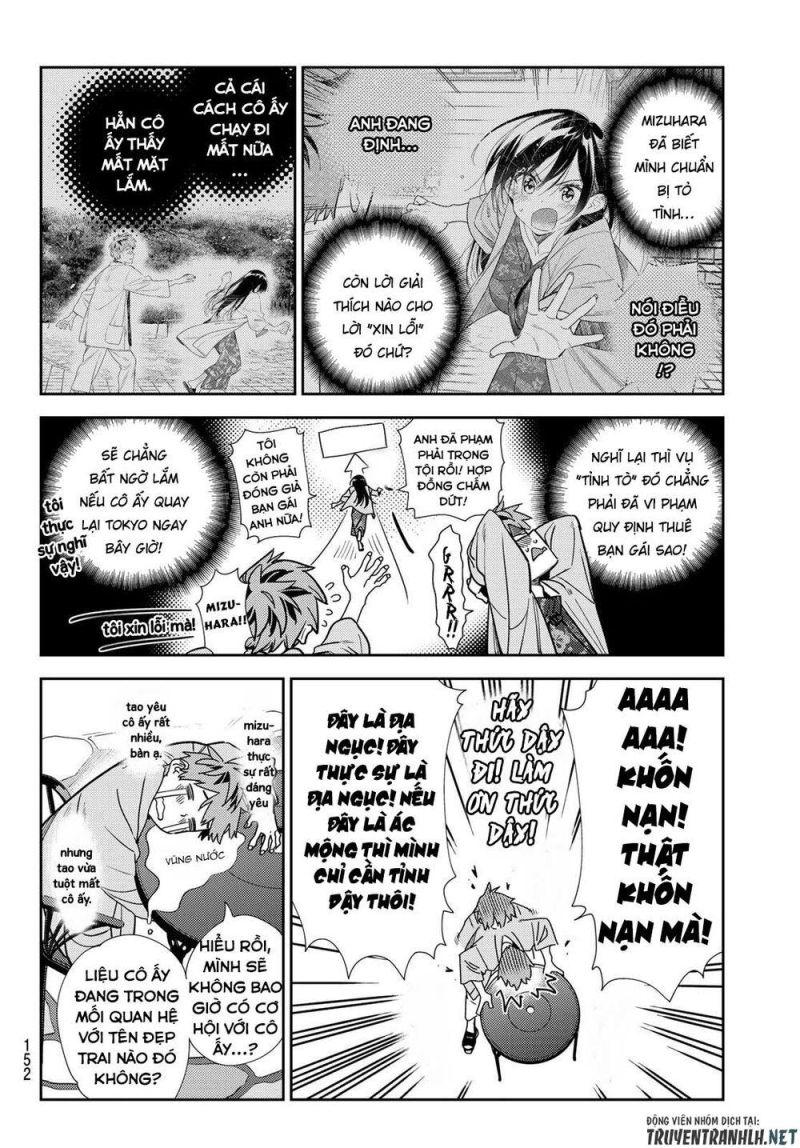 dịch vụ cho thuê bạn gái chapter 218 4