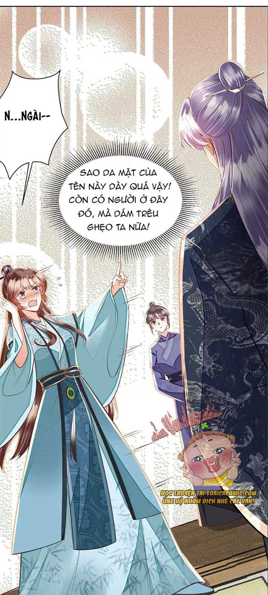 rơi vào cạm bẫy ngọt ngào của tứ thúc chapter 17 12