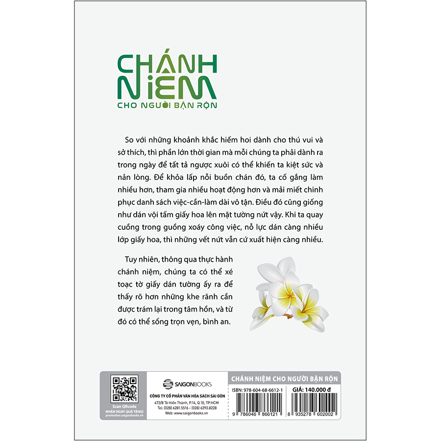 Chánh Niệm Cho Người Bận Rộn