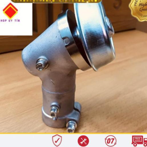 Đầu bò cắt cỏ Gx-35 ống 28mm-Ti 9 răng loại sịn