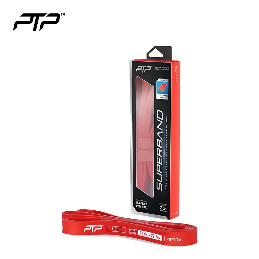 Dụng Cụ Kháng Lực PTP SUPERBAND LIGHT RED