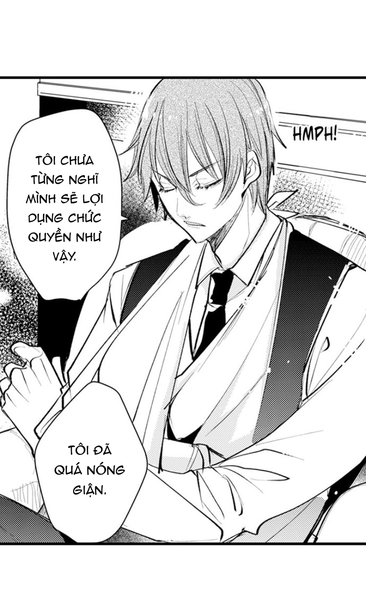 mệnh lệnh biến thái của ông chủ (full) chapter 2.1 10