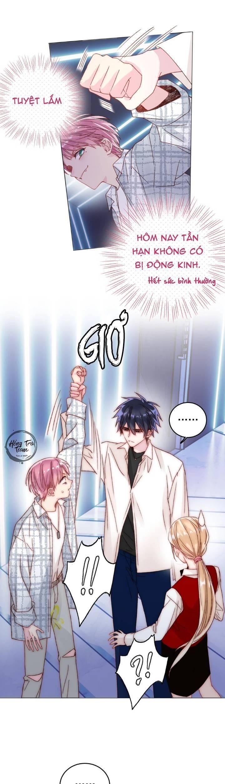 tôi phải làm một kẻ đại xấu xa chapter 26 16