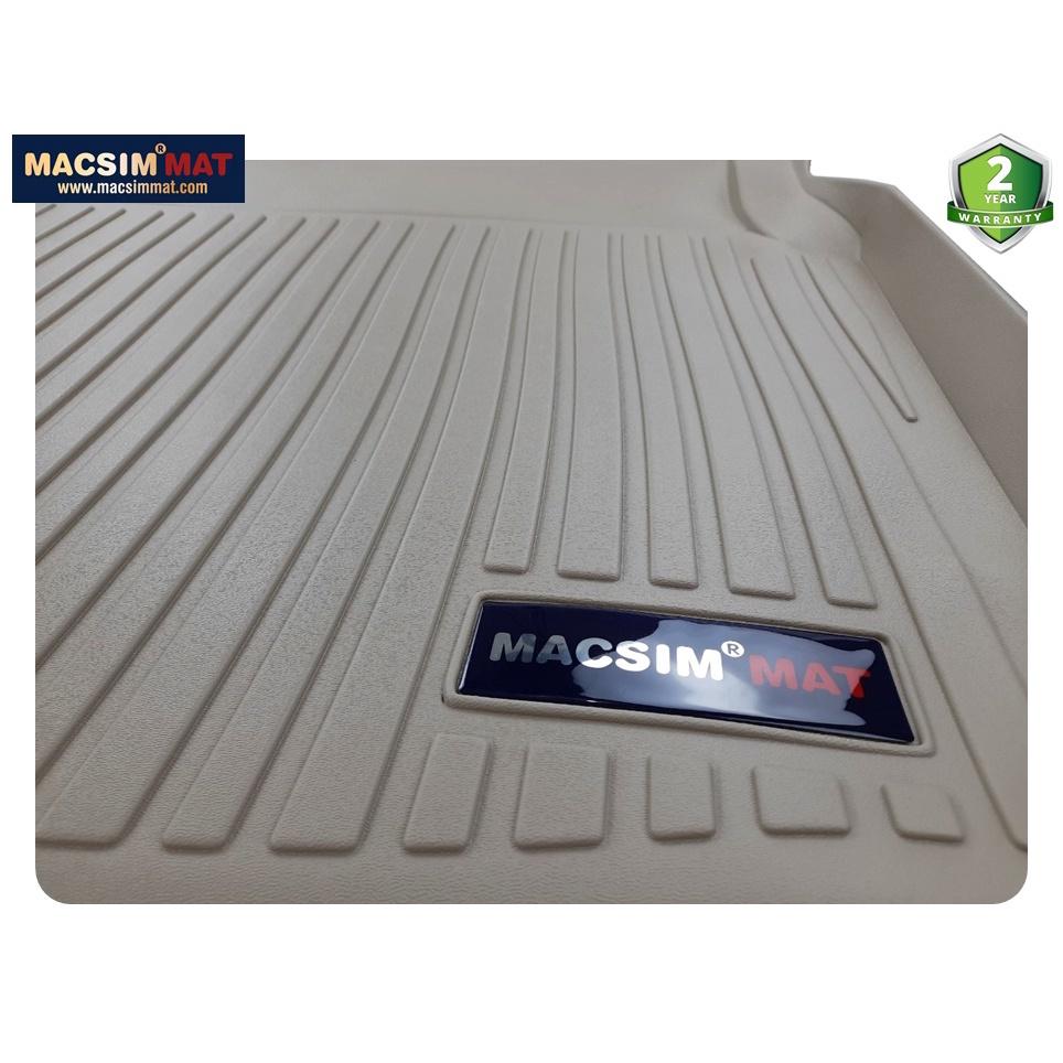 Thảm lót cốp New Mercedes C class W205 2017-đến nay nhãn hiệu Macsim chất liệu TPV cao cấp màu đen