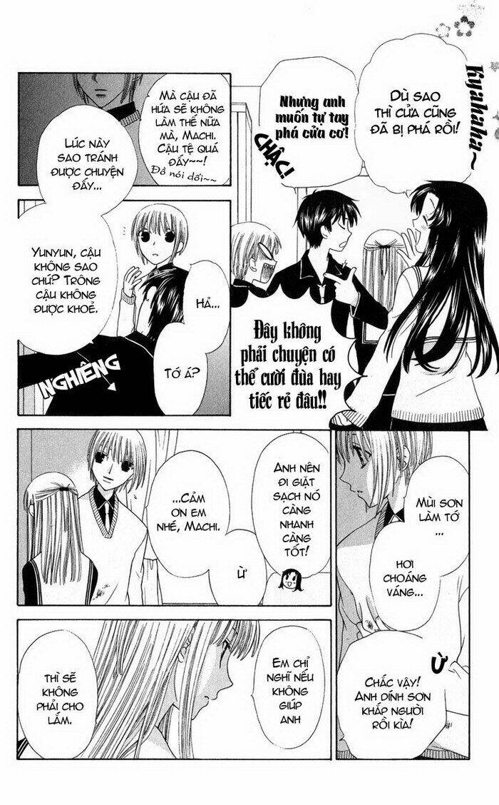 hóa giải lời nguyền chapter 83 27