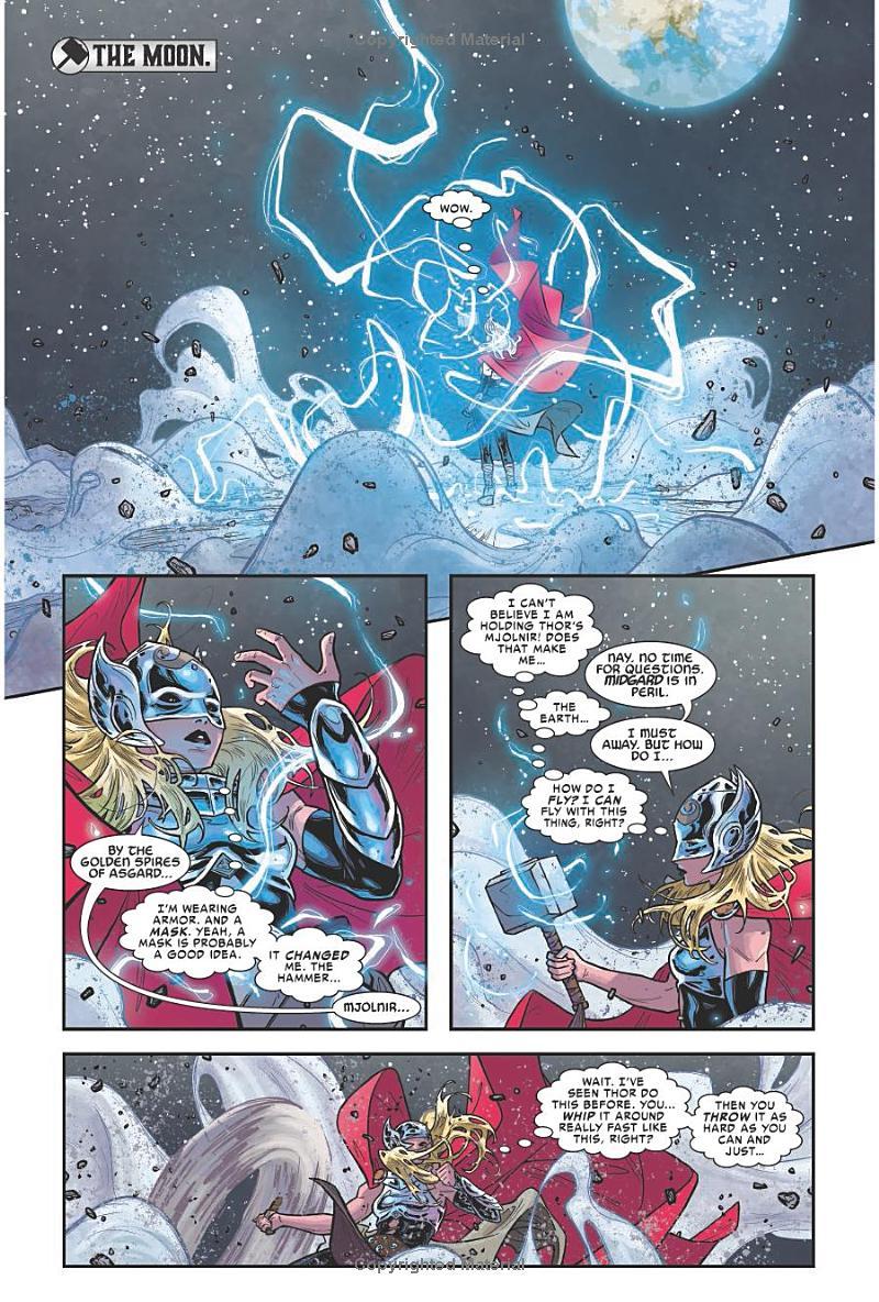 Marvel-Verse: Jane Foster, The Mighty Thor