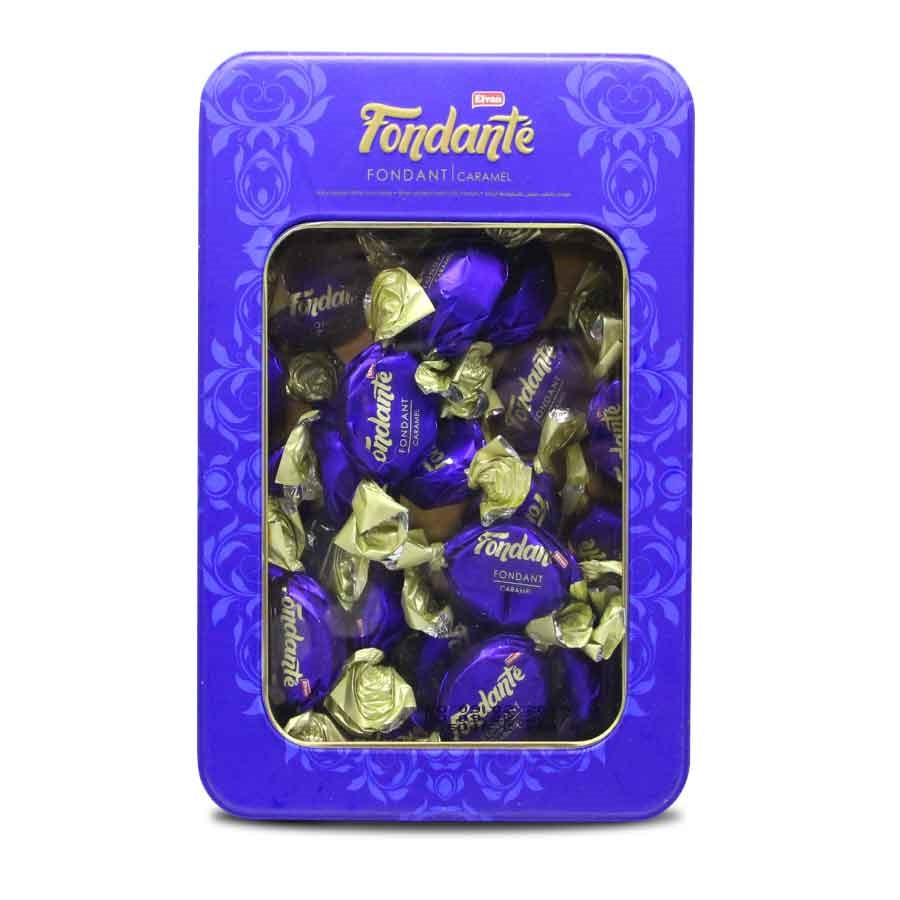 Kẹo Chocolate Fondante Cửa Sổ Elvan - Xanh (250g/Hộp)