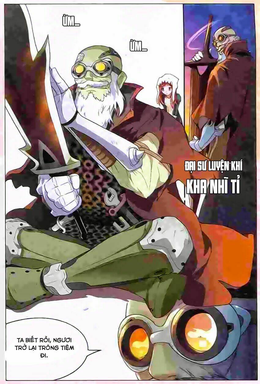 bàn long giới chỉ chapter 100 5